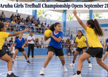 Aruba Girls Trefball Championship Opens September 21