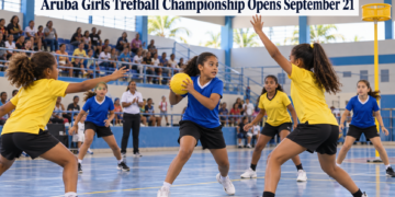 Aruba Girls Trefball Championship Opens September 21 Aruba Girls Trefball Championship Opens September 21
