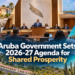 Aruba Government Sets 2026-27 Agenda for Shared Prosperity Aruba Government Sets 2026-27 Agenda for Shared Prosperity