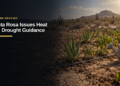 Santa Rosa Issues Aruba Heat and Drought Guidance