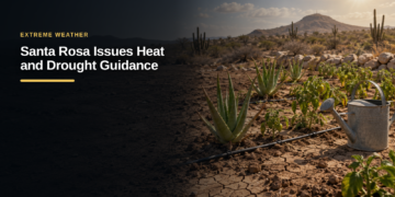 Santa Rosa Issues Aruba Heat and Drought Guidance Santa Rosa Issues Aruba Heat and Drought Guidance