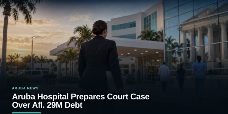 Aruba Hospital Prepares Court Case Over Afl. 29M Debt Aruba Hospital Prepares Court Case Over Afl. 29M Debt