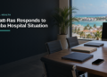 Wyatt-Ras Responds to Aruba Hospital Situation