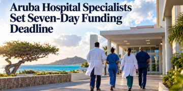 Aruba Hospital Specialists Set Seven-Day Funding Deadline Aruba Hospital Specialists Set Seven-Day Funding Deadline
