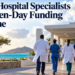 Aruba Hospital Specialists Set Seven-Day Funding Deadline Aruba Hospital Specialists Set Seven-Day Funding Deadline