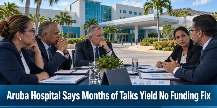 Aruba Hospital Says Months of Talks Yield No Funding Fix Aruba Hospital Says Months of Talks Yield No Funding Fix