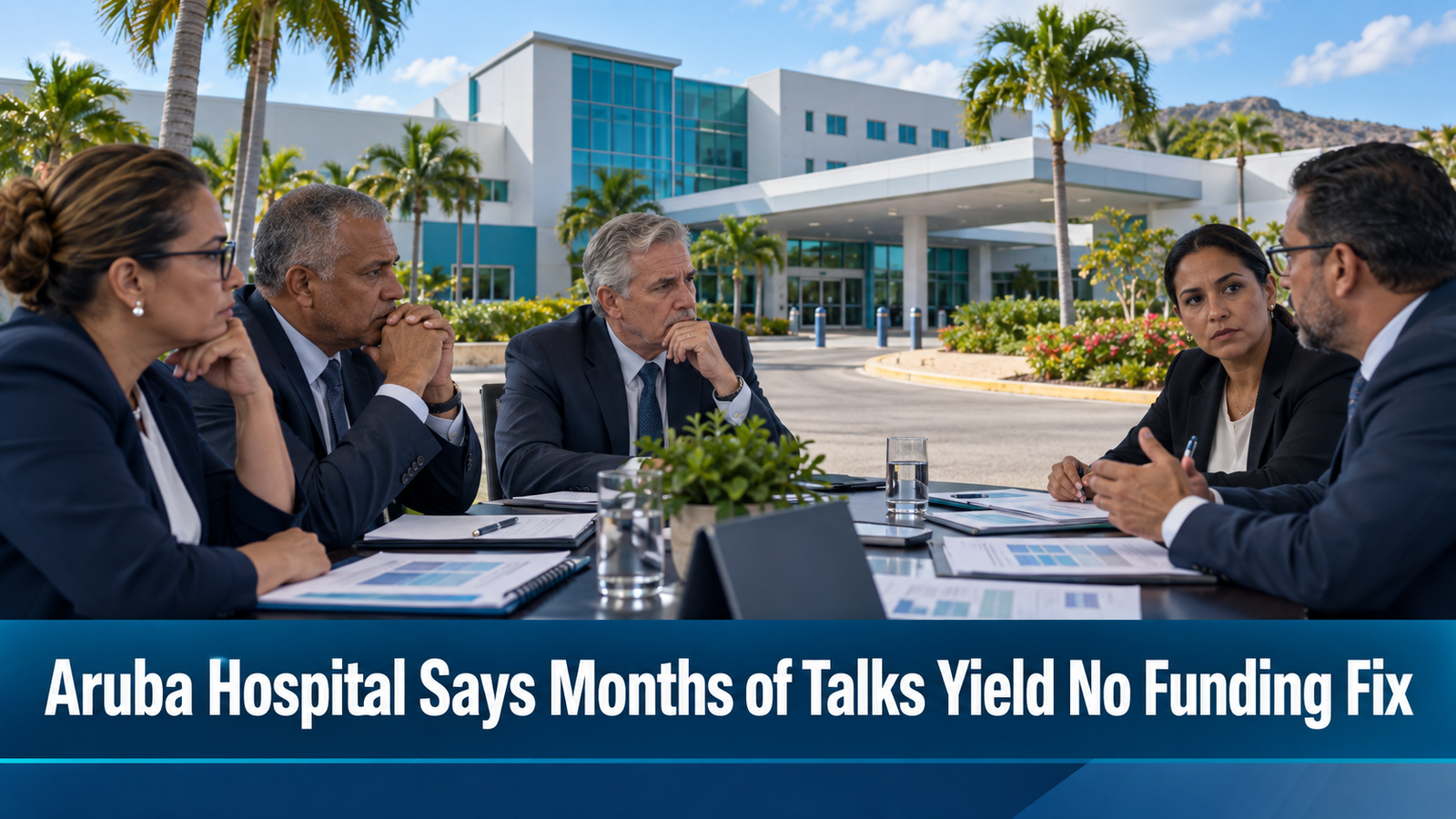 Aruba Hospital Says Months of Talks Yield No Funding Fix Aruba Hospital Says Months of Talks Yield No Funding Fix
