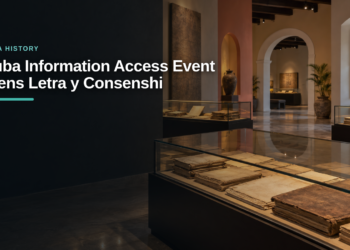 Aruba Information Access Event Opens Letra y Consenshi