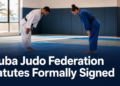 Aruba Judo Federation Statutes Formally Signed