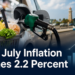 Aruba July Inflation Reaches 2.2 Percent