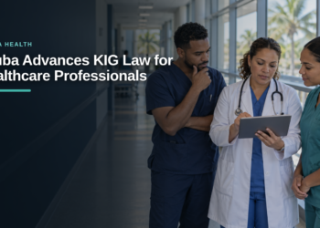 Aruba Advances KIG Law for Healthcare Professionals