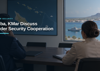 Aruba, KMar Discuss Border Security Cooperation