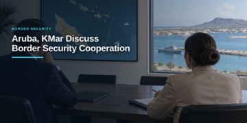 Aruba, KMar Discuss Border Security Cooperation