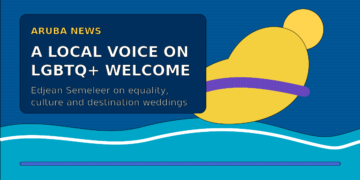 Aruba LGBTQ+ welcome, equality and destination weddings