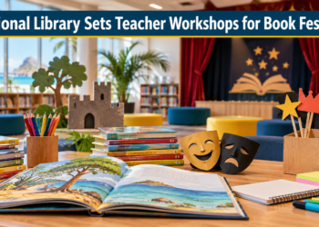 National Library Sets Teacher Workshops for Book Festival