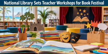 National Library Sets Teacher Workshops for Book Festival