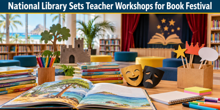 National Library Sets Teacher Workshops for Book Festival National Library Sets Teacher Workshops for Book Festival