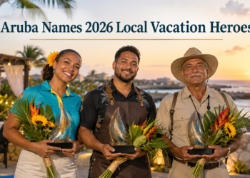 Aruba Names 2026 Local Vacation Heroes