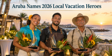 Aruba Names 2026 Local Vacation Heroes