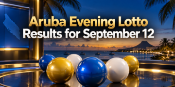 Aruba Evening Lotto Results for September 12