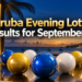 Aruba Evening Lotto Results for September 12
