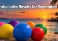 Aruba Lotto Results for September 11
