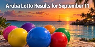 Aruba Lotto Results for September 11