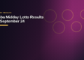 Aruba Midday Lotto Results for September 24