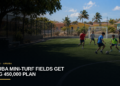 Aruba Mini-Turf Fields Get AWG 450,000 Plan