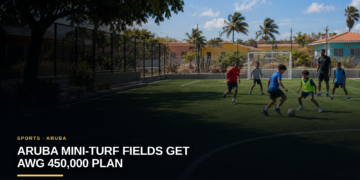 Aruba Mini-Turf Fields Get AWG 450,000 Plan