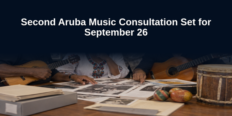 Second Aruba Music Consultation Set for September 26