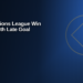 Aruba Nations League Win Comes With Late Goal