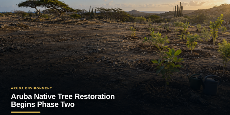 Aruba Native Tree Restoration Begins Phase Two