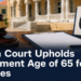 Aruba Court Upholds Retirement Age of 65 for Notaries