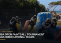 Aruba Open Paintball Tournament Draws International Teams