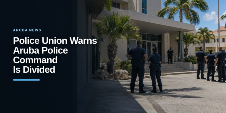 Police Union Warns Aruba Police Command Is Divided