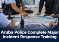 Aruba Police Complete Major Incident Response Training