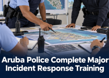 Aruba Police Complete Major Incident Response Training