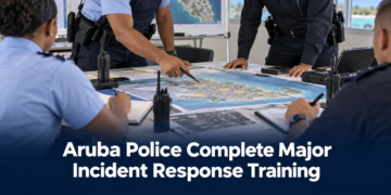 Aruba Police Complete Major Incident Response Training