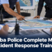 Aruba Police Complete Major Incident Response Training