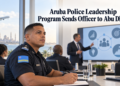 Aruba Police Leadership Program Sends Officer to Abu Dhabi Aruba Police Leadership Program Sends Officer to Abu Dhabi