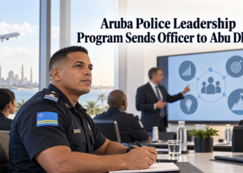 Aruba Police Leadership Program Sends Officer to Abu Dhabi