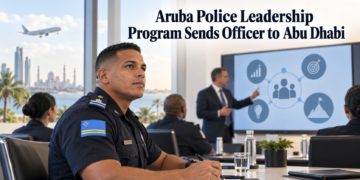 Aruba Police Leadership Program Sends Officer to Abu Dhabi