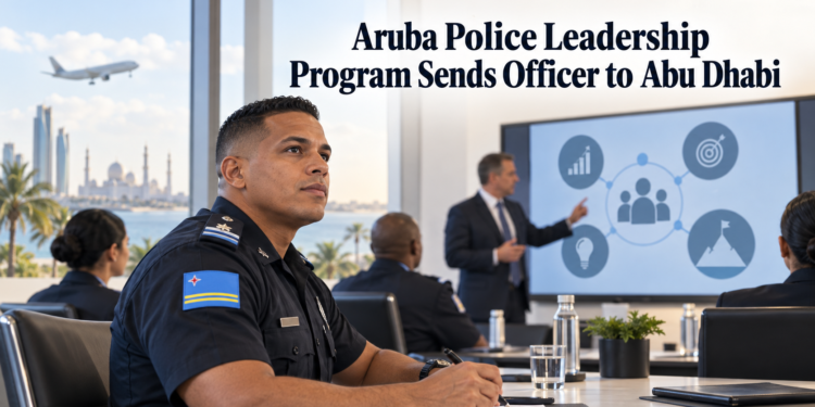 Aruba Police Leadership Program Sends Officer to Abu Dhabi