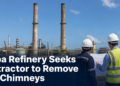 Aruba Refinery Seeks Contractor to Remove Two Chimneys Aruba Refinery Seeks Contractor to Remove Two Chimneys