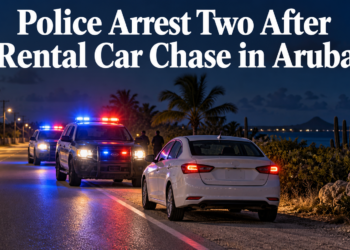 Police Arrest Two After Rental Car Chase in Aruba