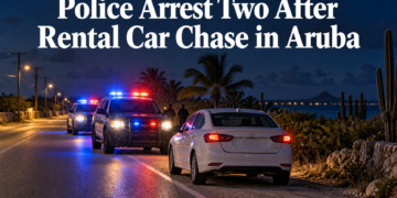 Police Arrest Two After Rental Car Chase in Aruba