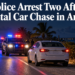 Police Arrest Two After Rental Car Chase in Aruba