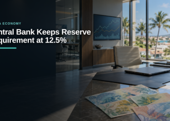 Aruba Central Bank Keeps Reserve Requirement at 12.5%