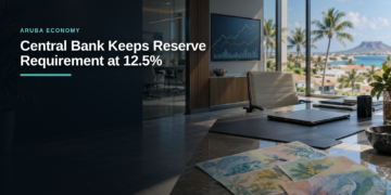 Aruba Central Bank Keeps Reserve Requirement at 12.5%